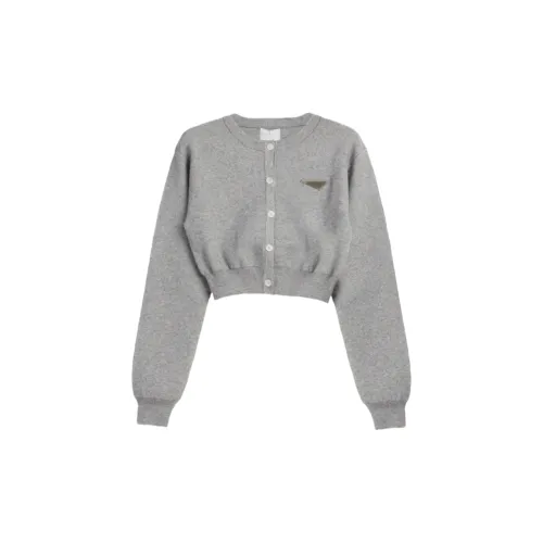 Princess Berdele Knitwear Women's Heather Gray