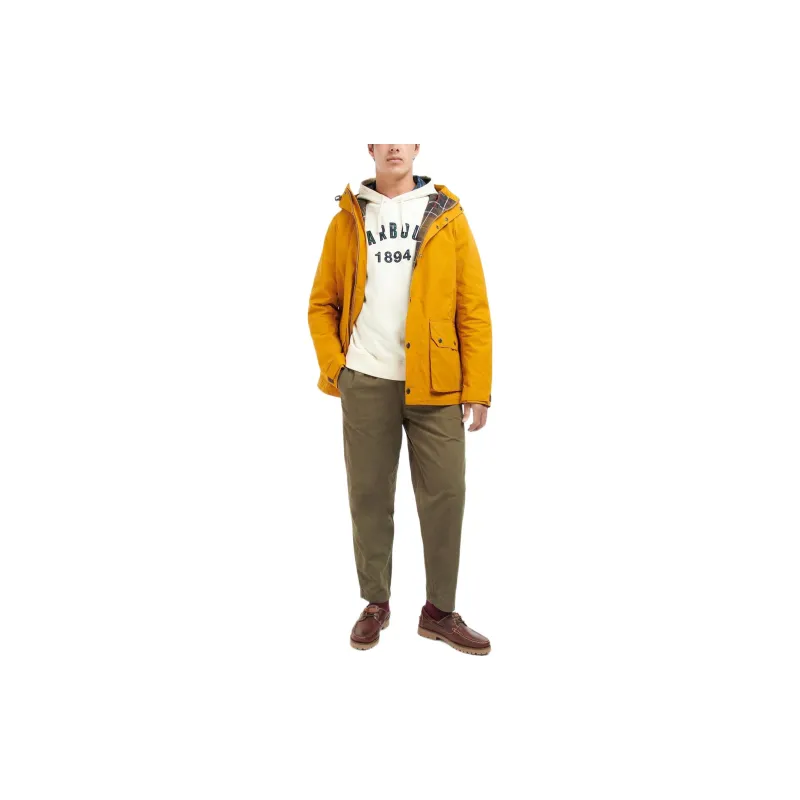 BARBOUR Jackets Men Yellow-1