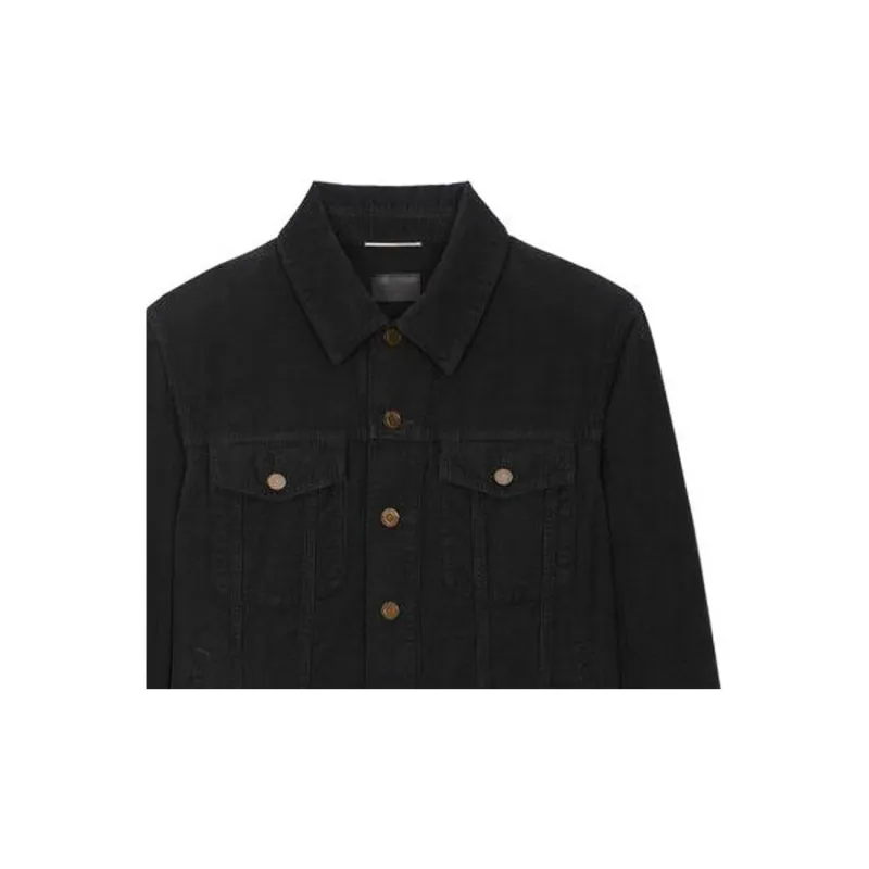 SAINT LAURENT SS22 Jackets & Coats Men's Black-4
