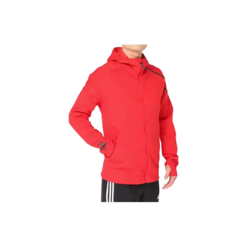 Adidas Jackets Men Red-3