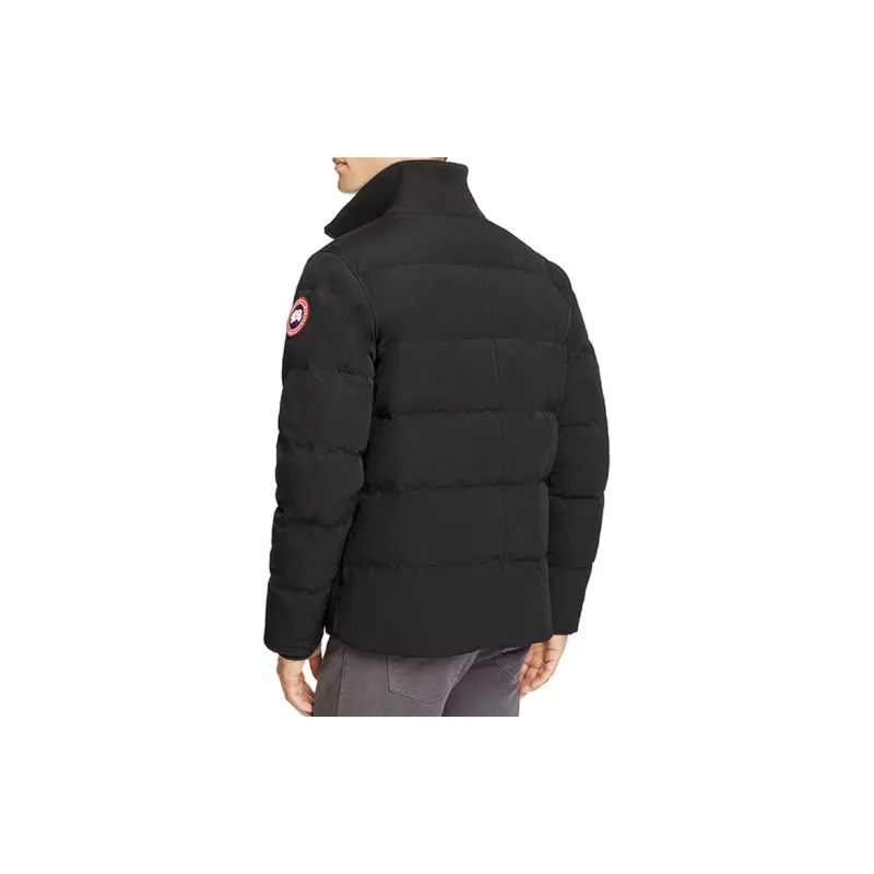 Canada Goose Down Jacket Winter Men's Black-3