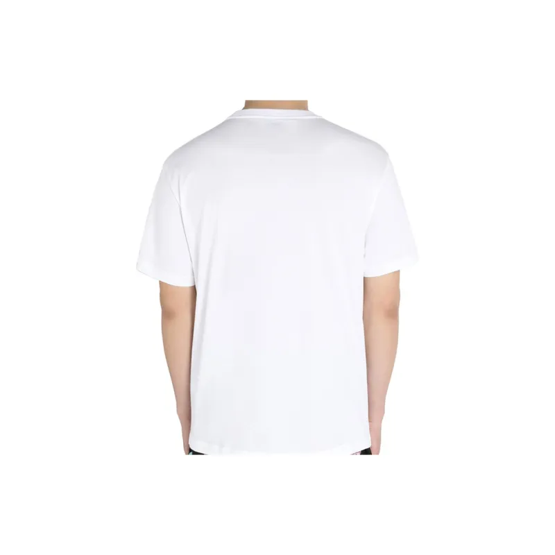 VERSACE T Shirts Men White-3