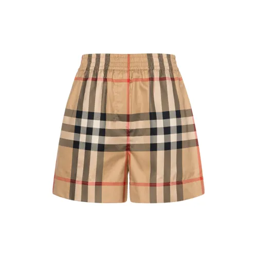 Burberry Casual Shorts Women's Beige