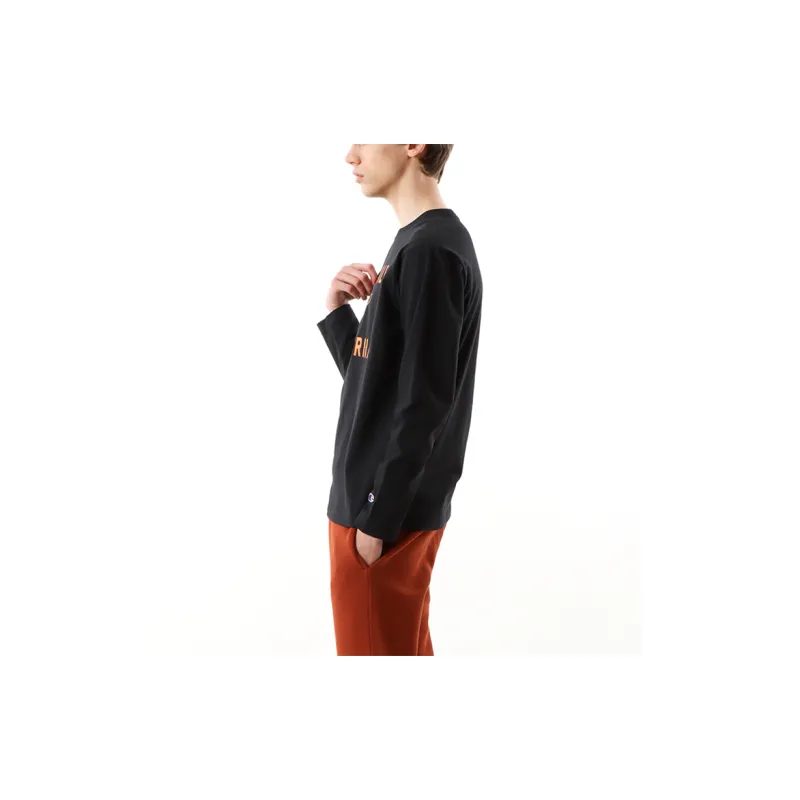 Champion Long Sleeved T Shirt Men's-10