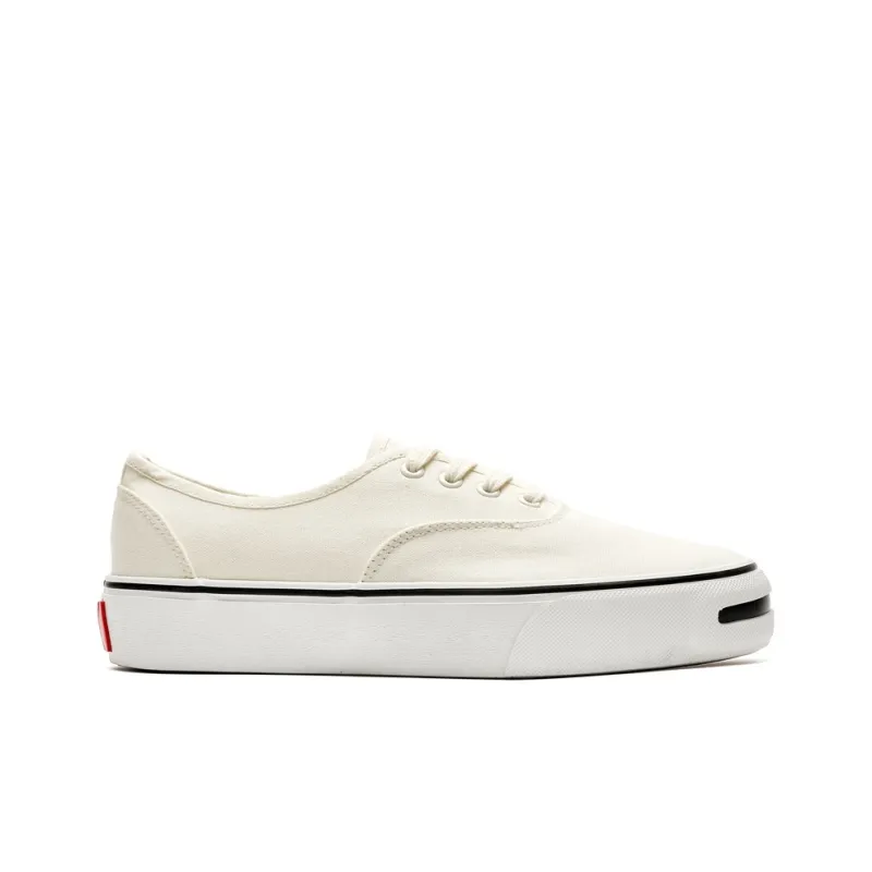 DM Open Ended Minimalist Shoes Platform Trendy Niche Design For Men Low Top Canvas Shoes Men's-4