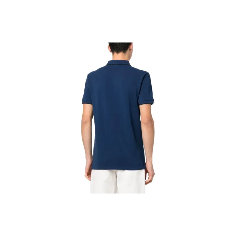 PS By Paul Smith Polo Shirts Men Blue-2