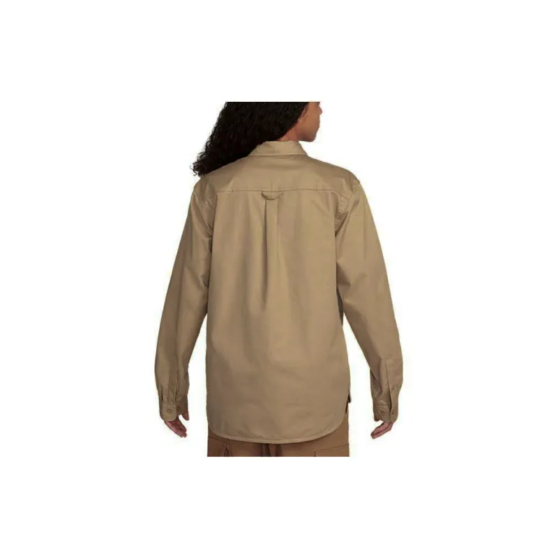 Nike Polo Shirts Men Khaki-3