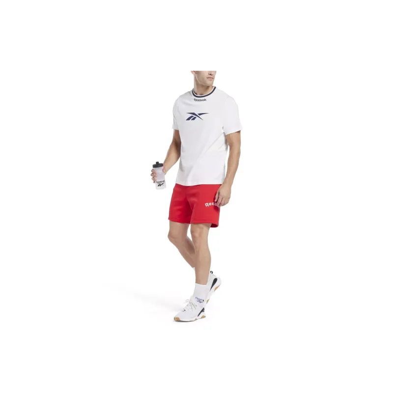 Reebok RI ARCH LOGO SHORT Casual Shorts Men's Red-3
