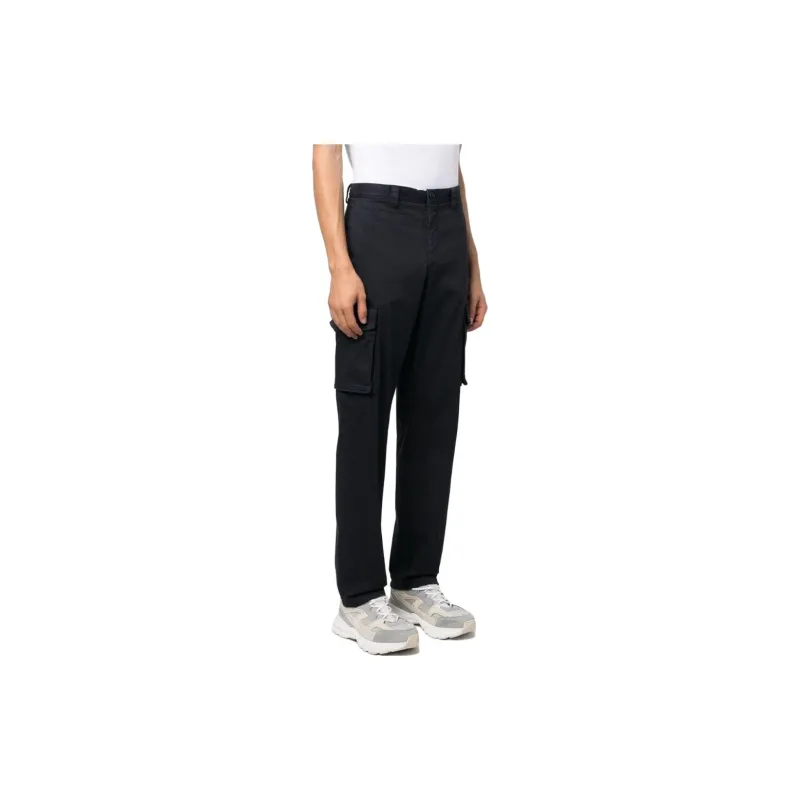 WOOLRICH Cotton Cargo Trousers-3