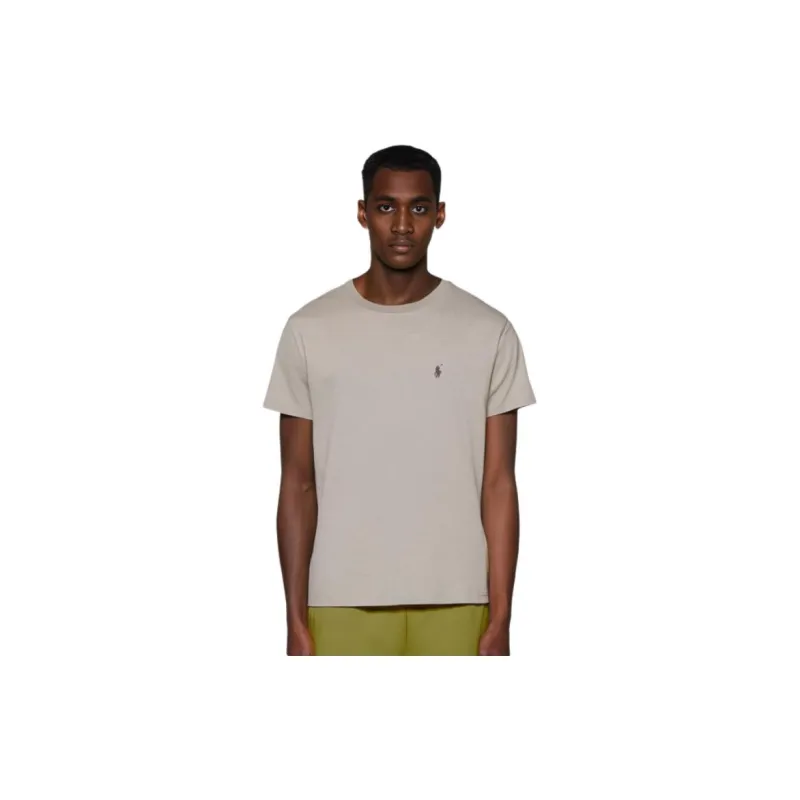 Polo Ralph Lauren Logo Embroidered T Shirt-5