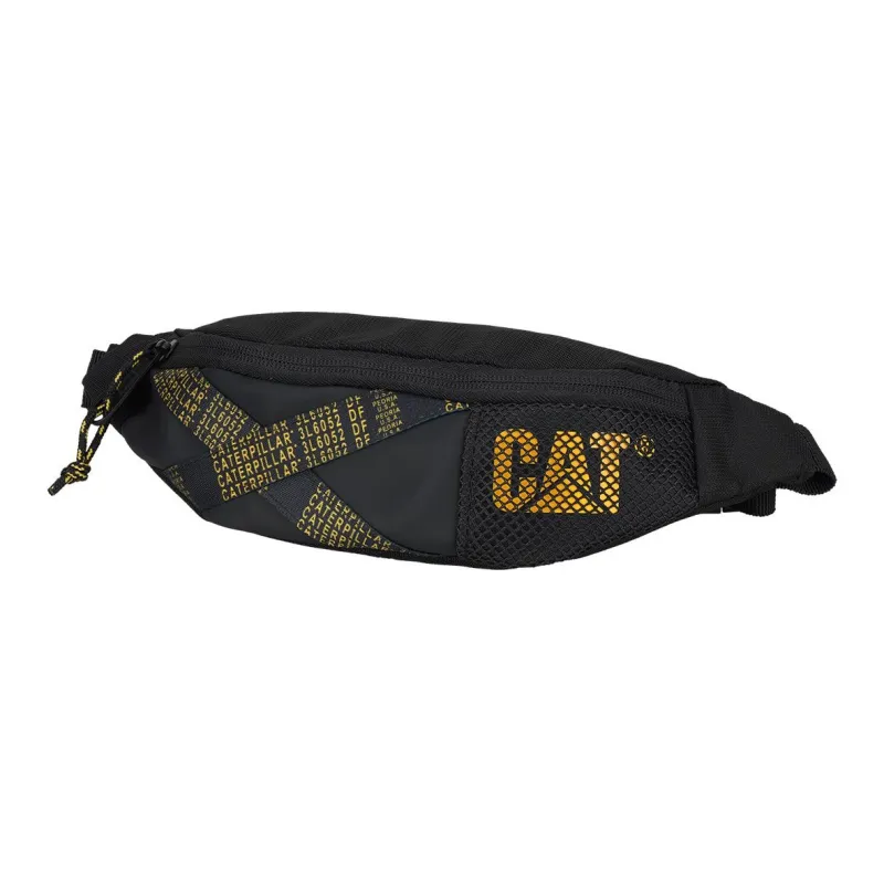 CAT Polyester Sling Bag Small Size Unisex Black/Gray-1