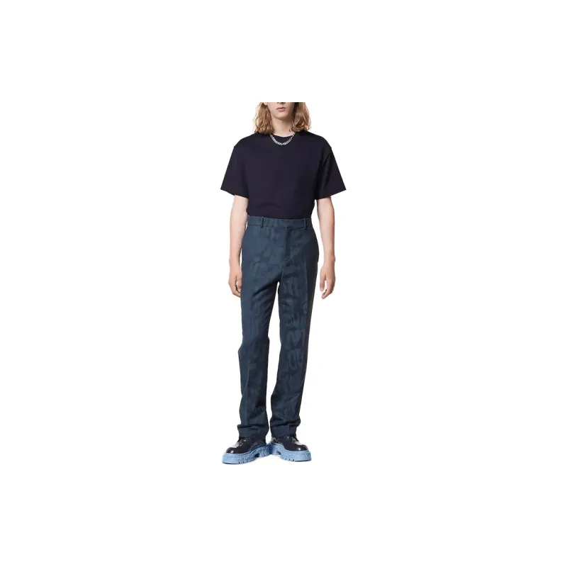 LOUIS VUITTON SS23 T Shirt Men's Blue-6