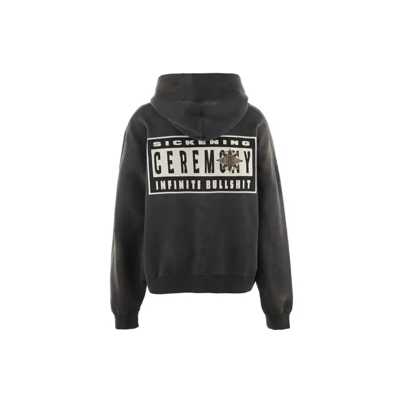 SAINT Mxxxxxx X Denim Tears Saint Tears Hoodie-1