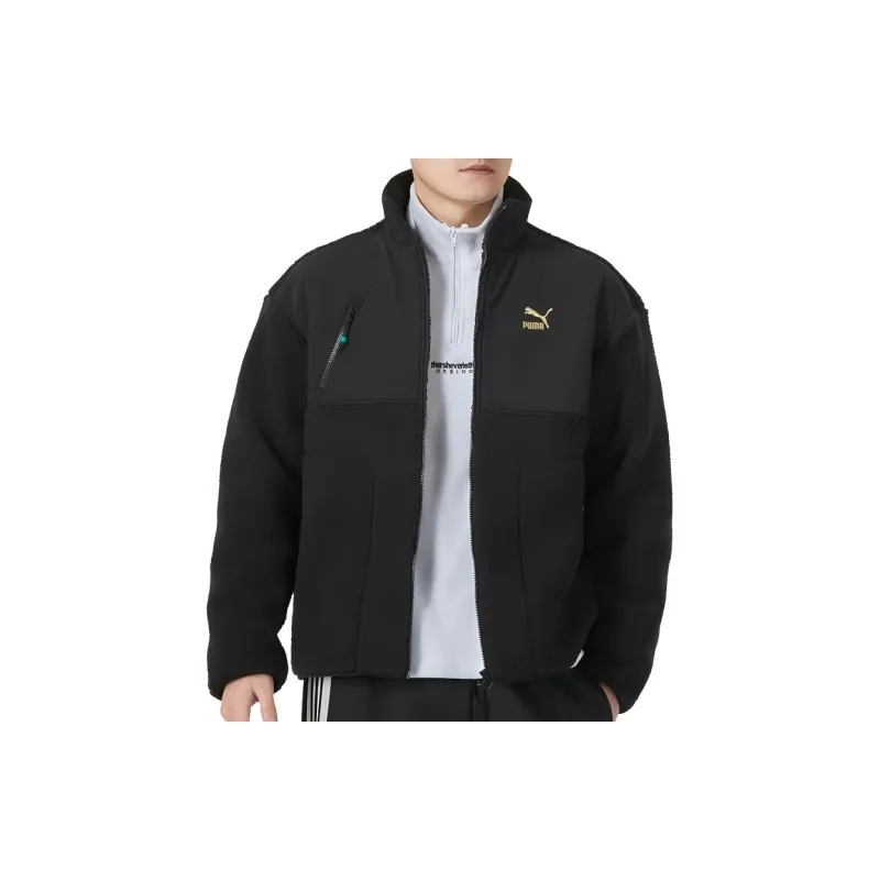 PUMA CNY Year Of The Dragon Series Jackets Men Black-2