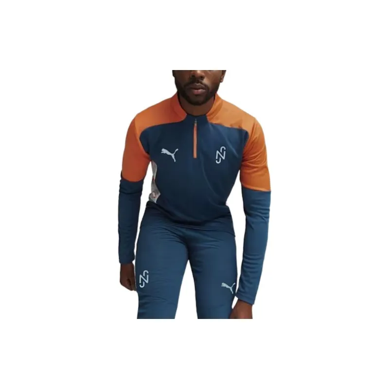 PUMA X Neymar Jr Creativity Men's Quarter Zip Soccer Jacket-2