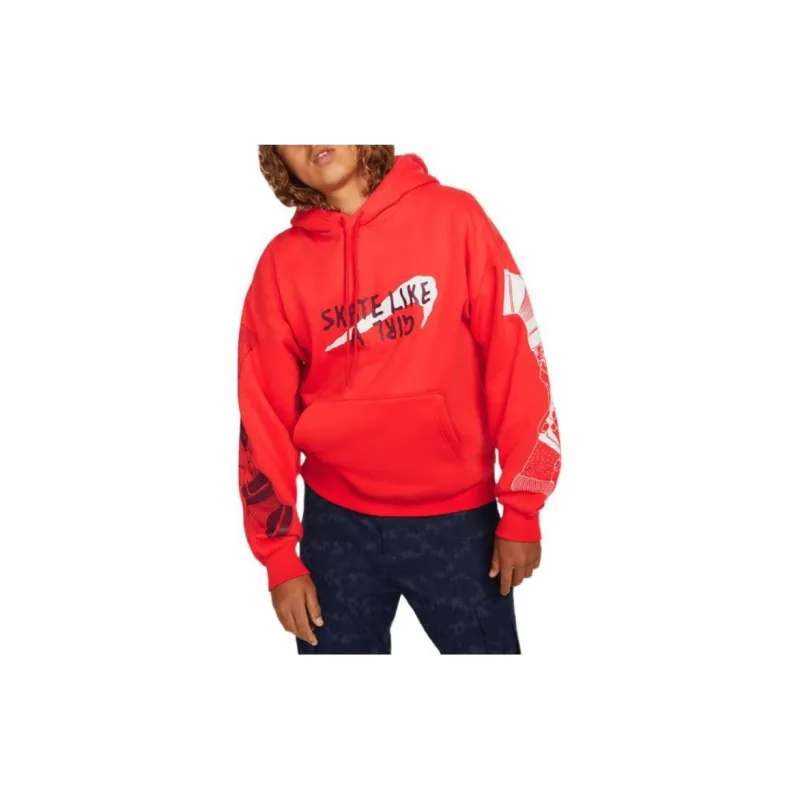 Nike Sb Skate Like A Girl Fleece Hoodie-2