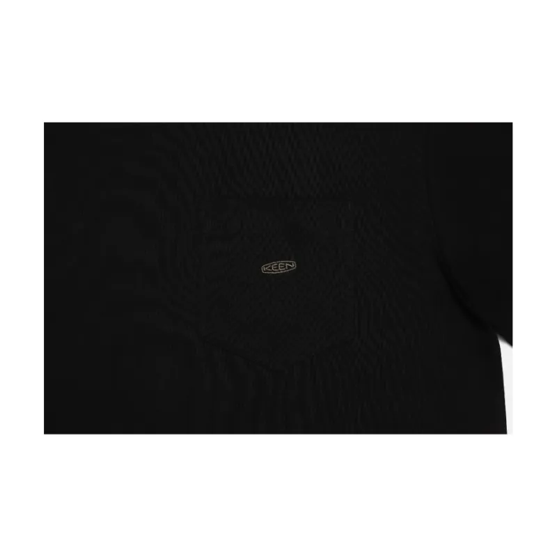 Keen T Shirts Men Black/Taupe-3