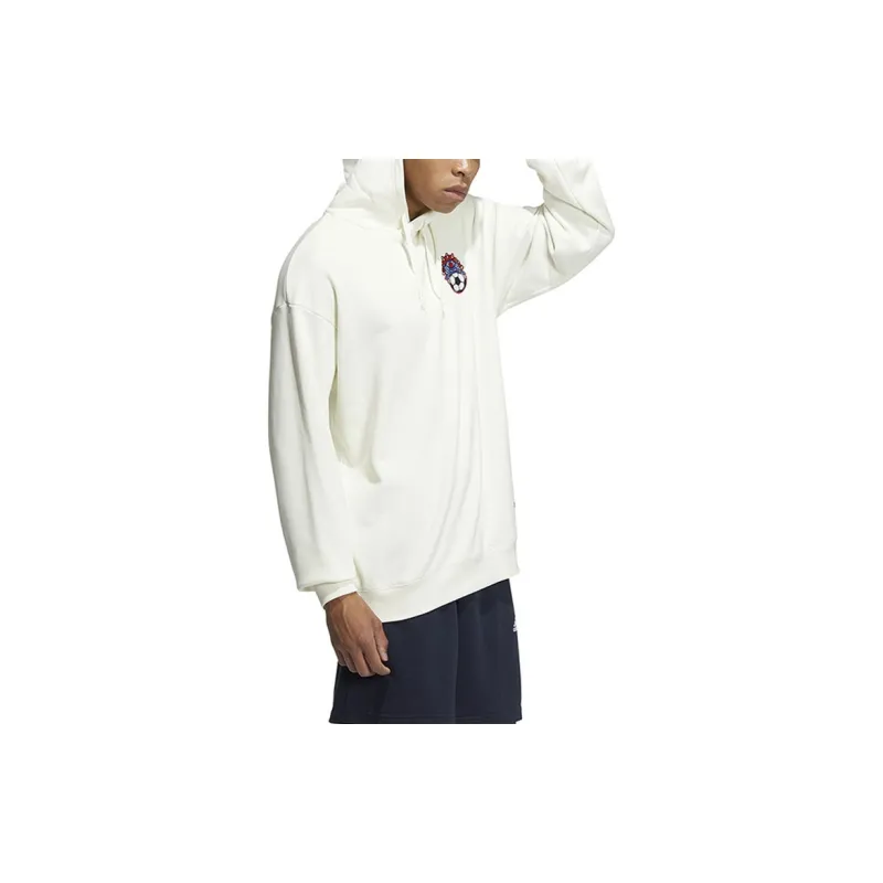 Adidas Sweatshirts Unisex White-4