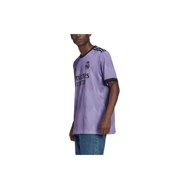 Adidas Soccer Jersey Men's Purple-4