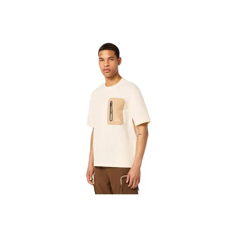 Oakley T Shirts Men Arctica White-5