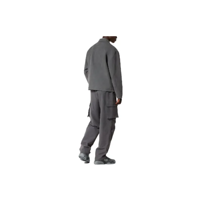LOUIS VUITTON Jacket Men's Black Gray Color-2