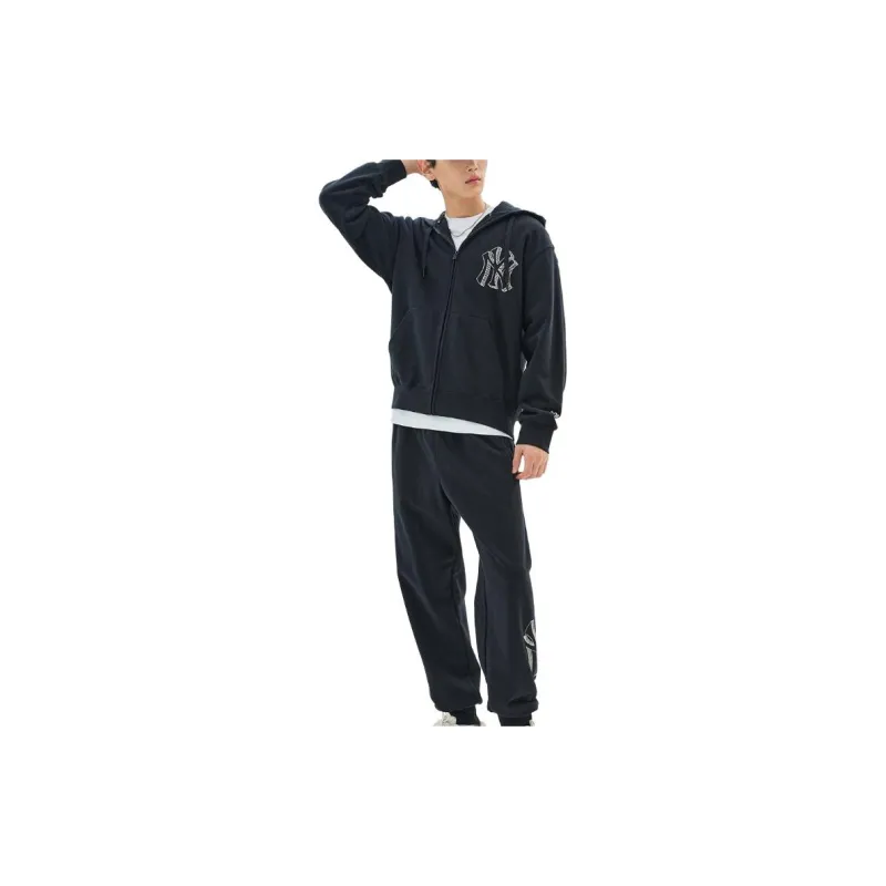 MLB New York Yankees Sweatshirts Men Black-2