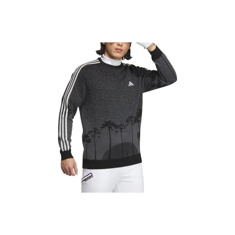 Adidas Sweaters Men Black-2