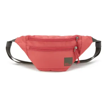Jack Wolfskin Polyester Fanny Pack Regular Unisex Coral Red