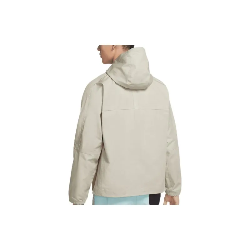 Nike Jackets Men Silver Gray-3