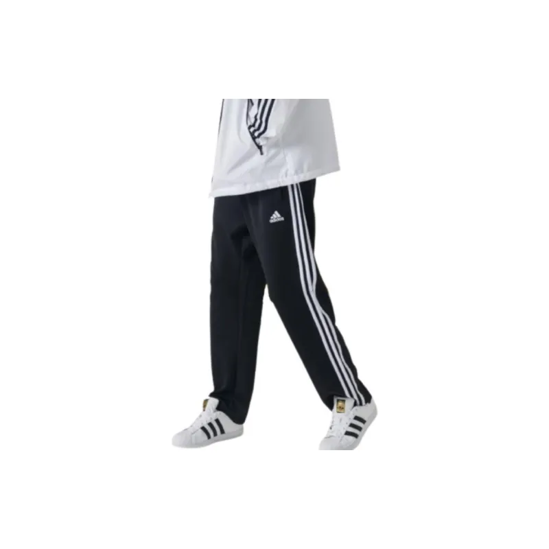 Adidas Casual Pants Men's Black White-3