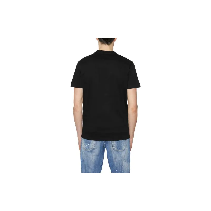 Dsquared2 Cool Fit Bob Marley Logo T Shirt-2