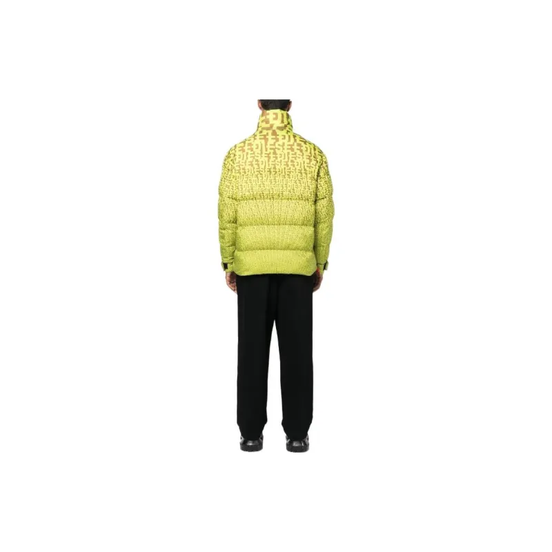DIESEL Jackets Unisex Yellow-3