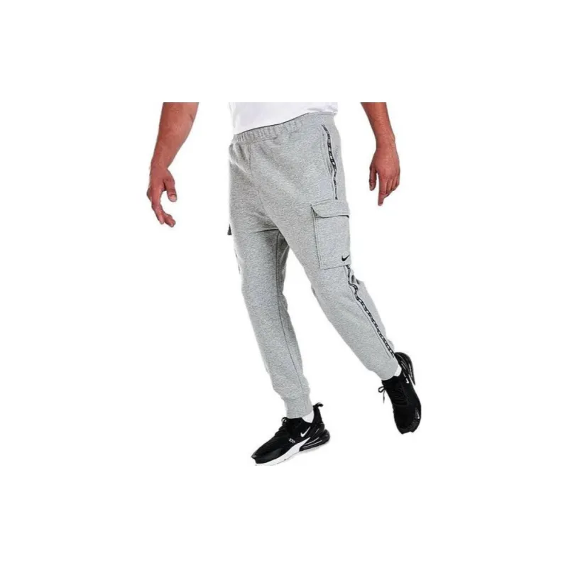 Nike Retro Sports Casual Pants Men's Gray-1