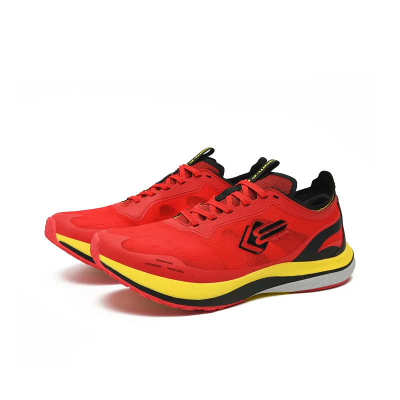 100m F.P Explosion 3.0 Low Top Running Shoes Unisex China Red-1