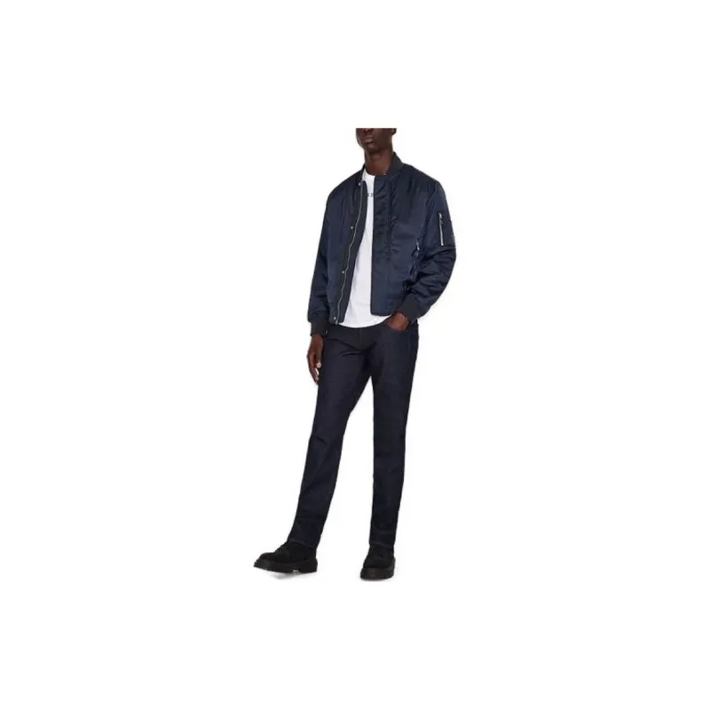 EMPORIO ARMANI SS23 Jeans Men's Denim Blue-1