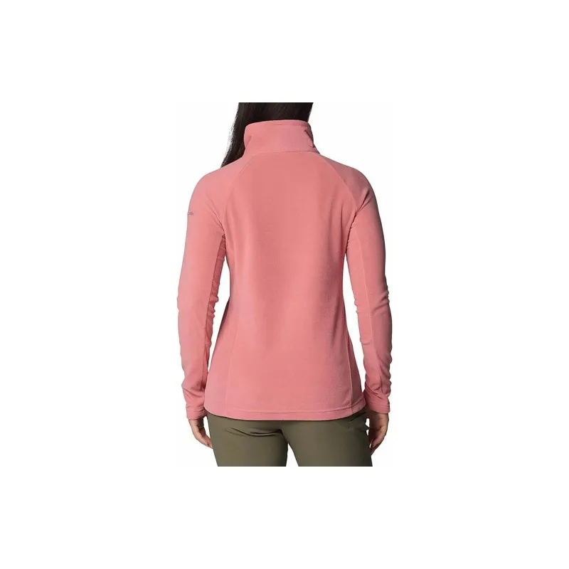 Columbia Women'ss Pink Glacial IV 1/2 Zip Fleece Sweatshirt Women's Pink Dragon Orchid-1