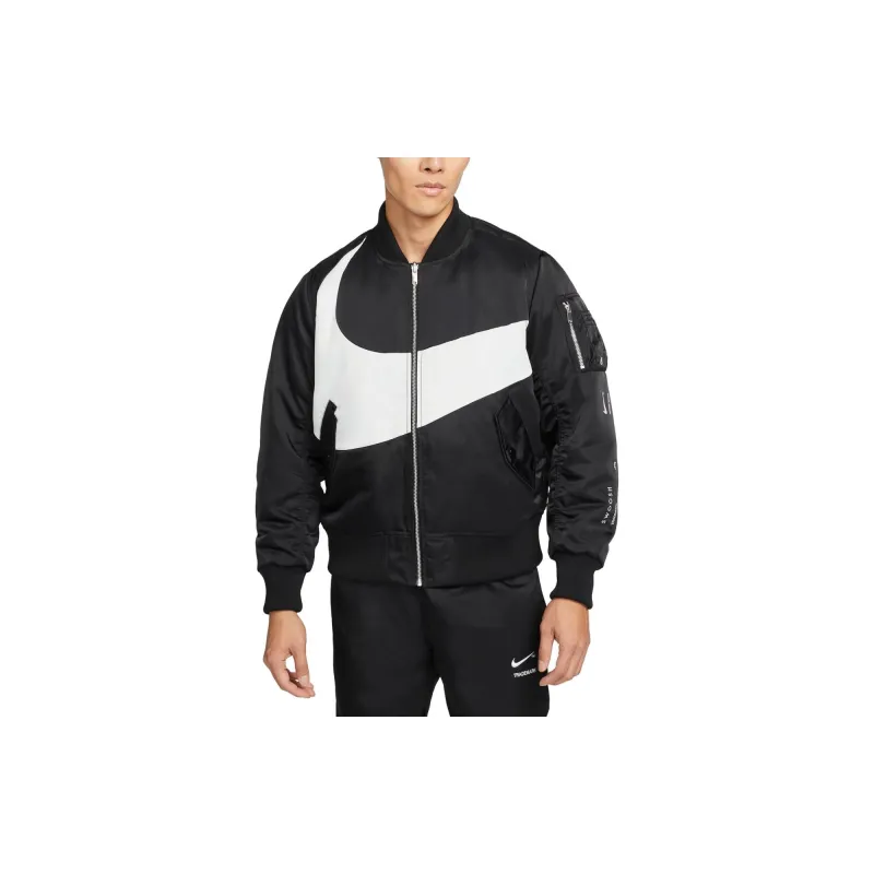 Nike Therma Fit Synthetic Fill Reversible Bomber Jacket-2