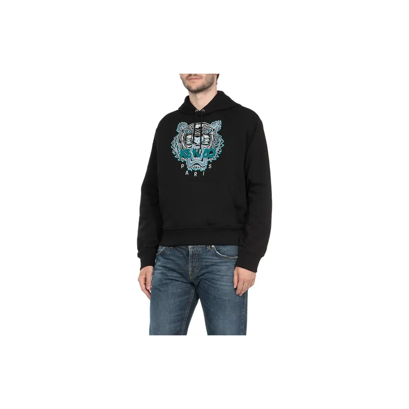 KENZO Sweatshirts Men Black-2