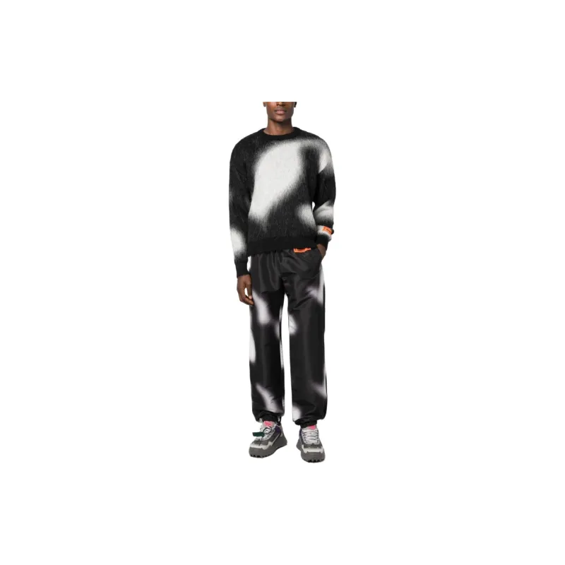 HERON PRESTON Printed Track Pants-1