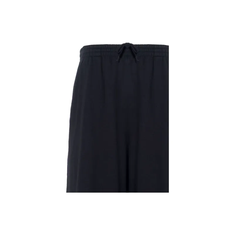 Balenciaga SS23 Knitted Sports Pants Loose Fit Style Men's Black-5