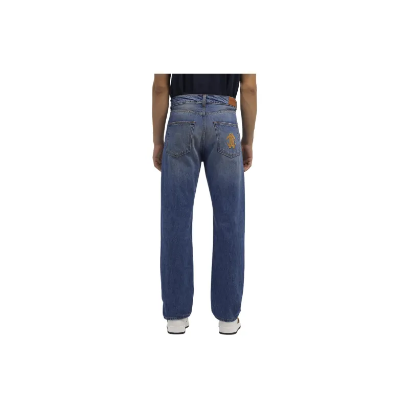 Roberto Cavalli SS24 Jeans Men's Blue-4