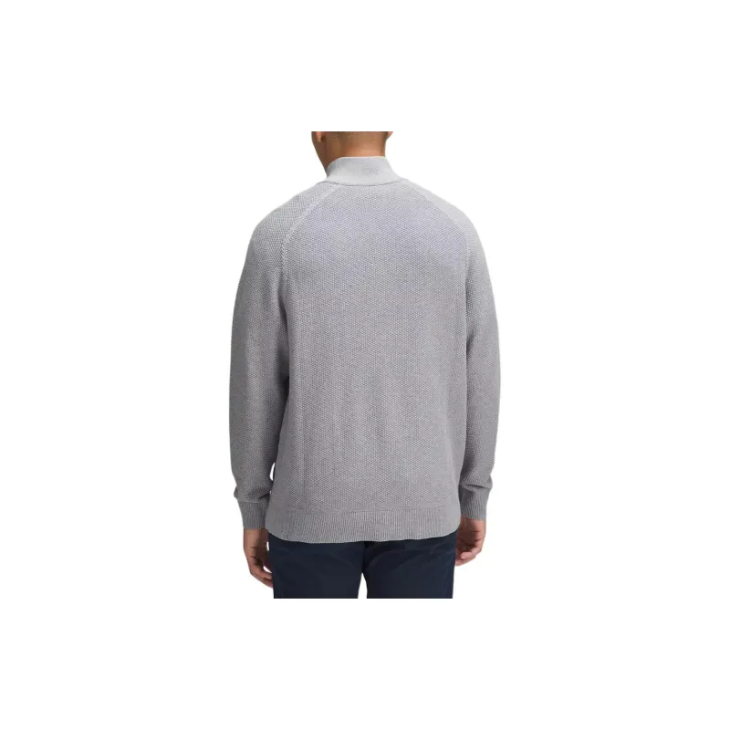 Lululemon Textured Knit Half-Zip Sweater Sweater Men's-5