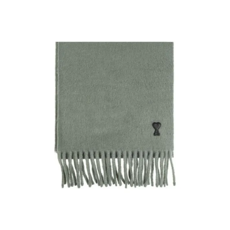 Ami Paris Ami De Coeur Thom Browne Super 120S Twill Necktie-0