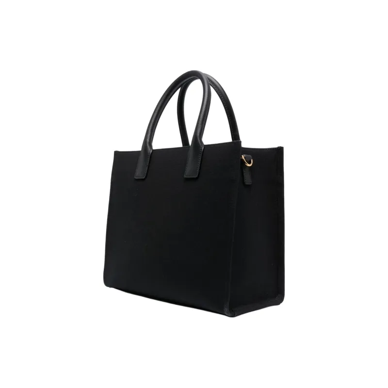 VERSACE Small La Medusa Canvas Tote Bag-1