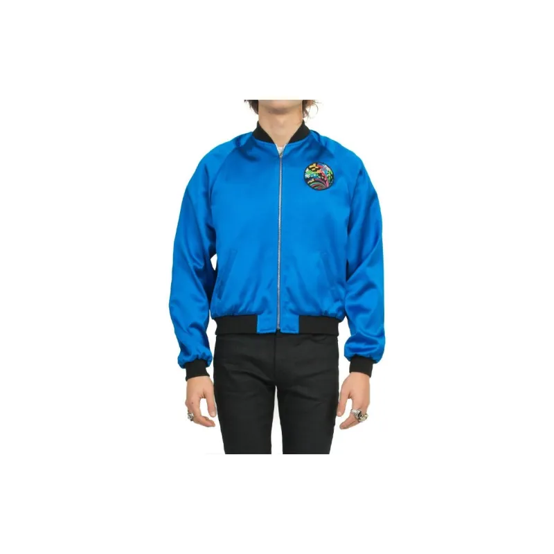 SAINT LAURENT Jackets & Coats Men's Blue-1
