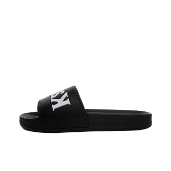 Kappa Slip Resistant Slide Slippers Women's Black White