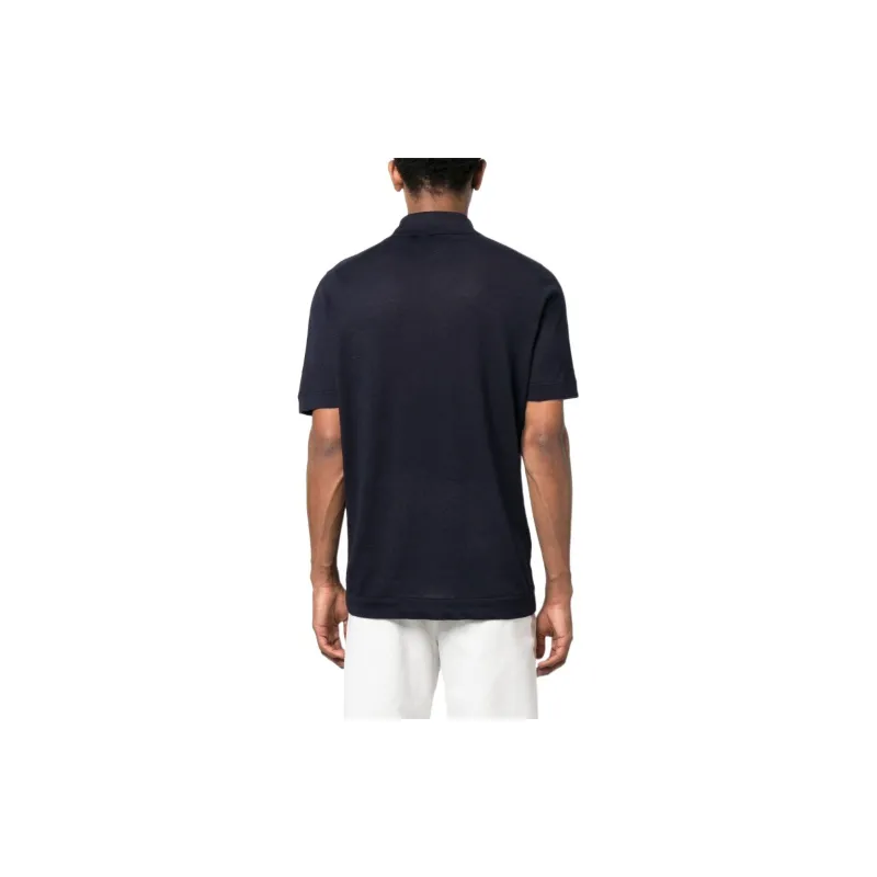Brunello Cucinelli Linen blend Polo Shirt-2