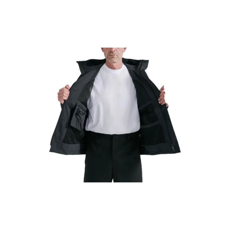 Arys Jackets Men Black-3