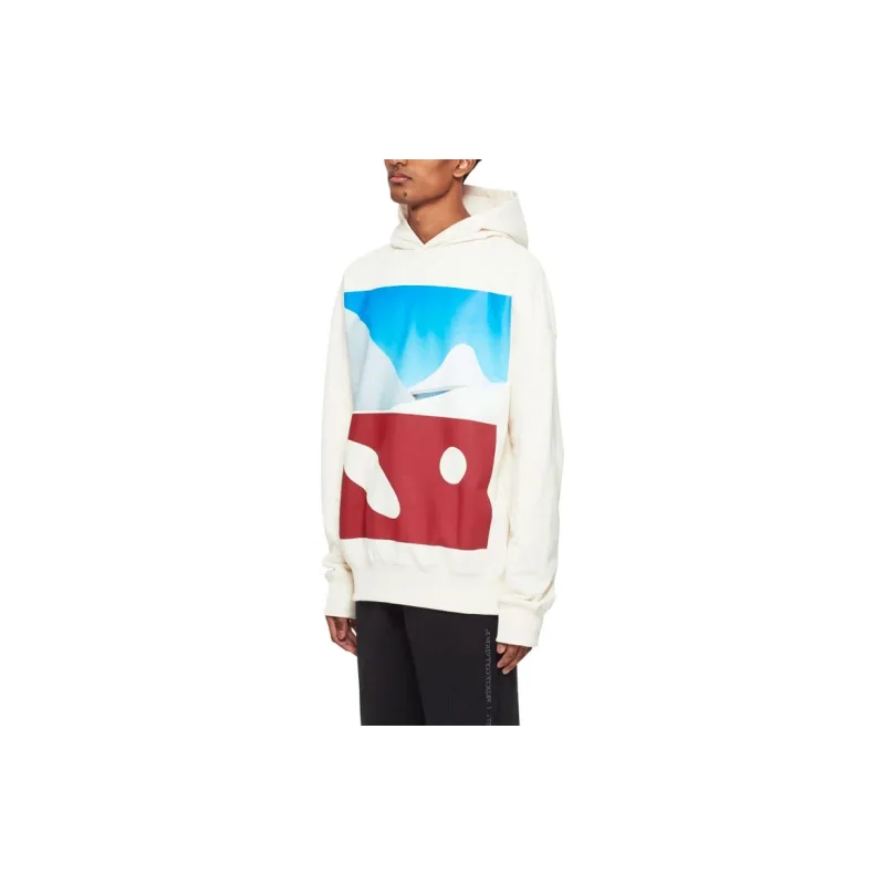 A COLD WALL* Hemisphere Print Hoodie-7