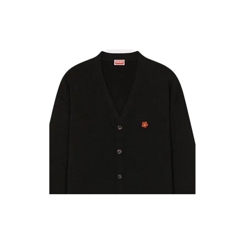 KENZO Boke Flower Buttoned Cardigan-5